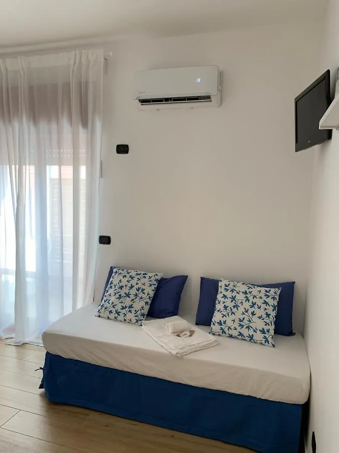 Bedroom Spiaggia Di Ponente Milazzo Oda ve Kahvaltı